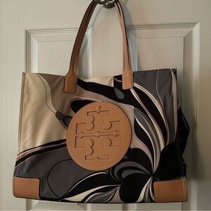LIKE NEW TORY BURCH ELLA TOTE